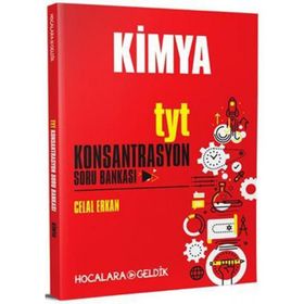 TYT Kimya Konsantrasyon Soru Bankası - Hocalara Geldik Yayınları