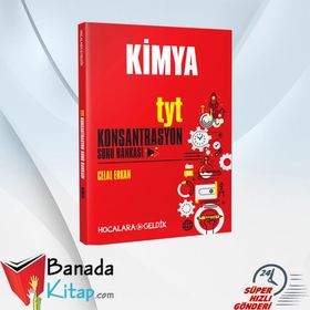 TYT Kimya Konsantrasyon Soru Bankası - Hocalara Geldik Yayınları