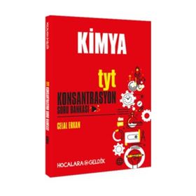 TYT Kimya Konsantrasyon Soru Bankası - Hocalara Geldik Yayınları