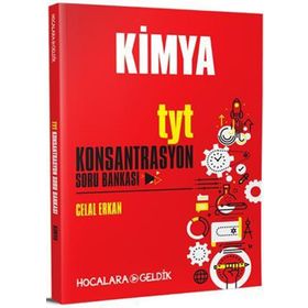 TYT Kimya Konsantrasyon Soru Bankası - Hocalara Geldik Yayınları