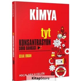TYT Kimya Konsantrasyon Soru Bankası - Hocalara Geldik Yayınları