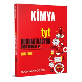 TYT Kimya Konsantrasyon Soru Bankası - Hocalara Geldik Yayınları