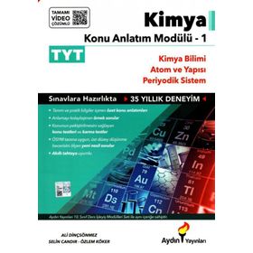 TYT Kimya Konu Anlatım Modülü 1 Aydın Yayınları