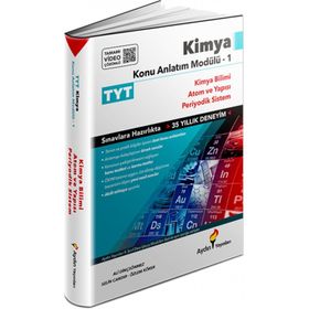 TYT Kimya Konu Anlatım Modülü 1 Aydın Yayınları