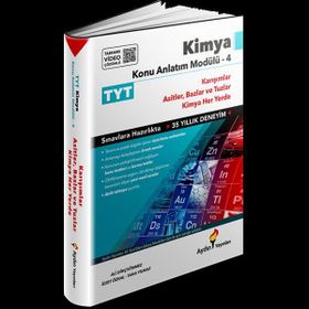 TYT Kimya Konu Anlatım Modülü 4 - Aydın Yayınları