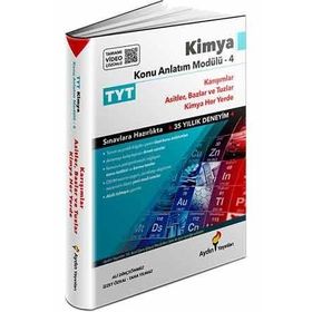TYT Kimya Konu Anlatım Modülü 4 - Aydın Yayınları