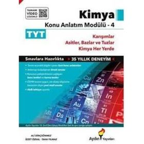 TYT Kimya Konu Anlatım Modülü 4 - Aydın Yayınları
