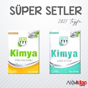 TYT Kimya Konu Anlatımı ve Soru Bankası Seti 2 Kitap-Palme Yayınları