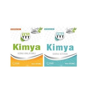 TYT Kimya Konu Anlatımı ve Soru Bankası Seti 2 Kitap-Palme Yayınları
