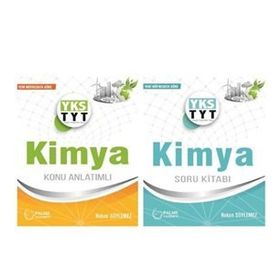 TYT Kimya Konu Anlatımı ve Soru Bankası Seti 2 Kitap-Palme Yayınları