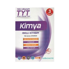 TYT Kimya Konu Anlatimli Fasiküller Kronometre Yayınları
