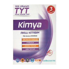 TYT Kimya Konu Anlatimli Fasiküller Kronometre Yayınları