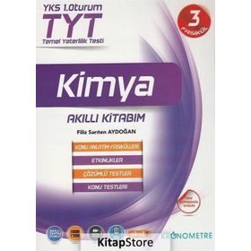 TYT Kimya Konu Anlatimli Fasiküller Kronometre Yayınları