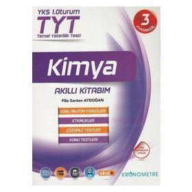 TYT Kimya Konu Anlatimli Fasiküller Kronometre Yayınları