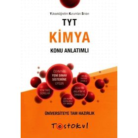 TYT Kimya Konu Anlatımlı Test Okul Yayınları