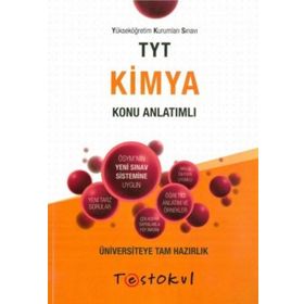 TYT Kimya Konu Anlatımlı Test Okul Yayınları
