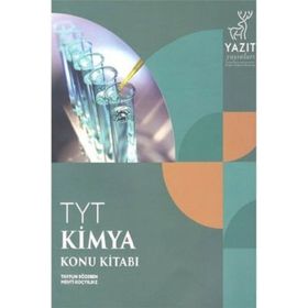 TYT Kimya Konu Kitabı Yazıt Yayınları