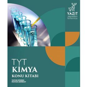 TYT Kimya Konu Kitabı Yazıt Yayınları