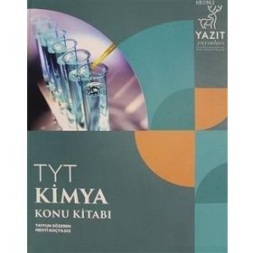TYT Kimya Konu Kitabı Yazıt Yayınları