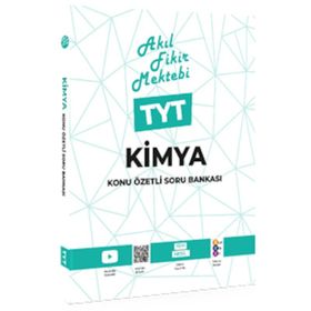 TYT Kimya Konu Özetli Soru Bankası AFM Akıl Fikir Mektebi-Tonguç Akademi Yayınları