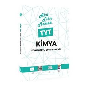 TYT Kimya Konu Özetli Soru Bankası AFM Akıl Fikir Mektebi-Tonguç Akademi Yayınları