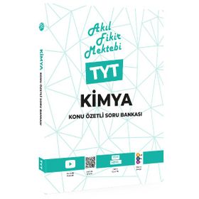 TYT Kimya Konu Özetli Soru Bankası AFM Akıl Fikir Mektebi-Tonguç Akademi Yayınları