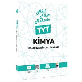 TYT Kimya Konu Özetli Soru Bankası AFM Akıl Fikir Mektebi-Tonguç Akademi Yayınları