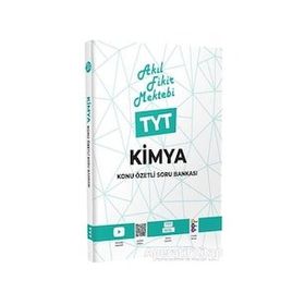 TYT Kimya Konu Özetli Soru Bankası AFM Akıl Fikir Mektebi-Tonguç Akademi Yayınları