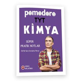 TYT Kimya Konu Soru Süper Pratik Notlar-Pomodoro Yayınları
