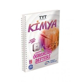 TYT Kimya Öğrencim Defteri Murat Eğitim Yayınları