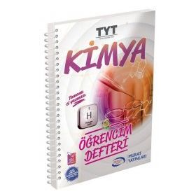 TYT Kimya Öğrencim Defteri Murat Eğitim Yayınları