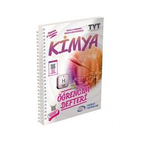 TYT Kimya Öğrencim Defteri Murat Eğitim Yayınları