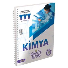 TYT Kimya Öğrencim Defteri Murat Eğitim Yayınları