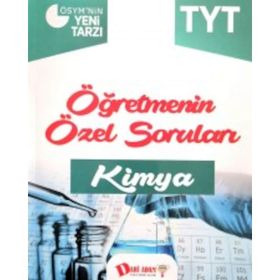 TYT Kimya Öğretmenin Özel Soruları Dahi Adam Yayıncılık