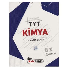 TYT Kimya Olmazsa Olmaz Soru Bankası Video Çözümlü - Kafa Dengi Yayınları