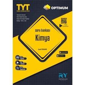 TYT Kimya Optimum Soru Bankası Referans Yayınları