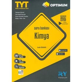 TYT Kimya Optimum Soru Bankası Referans Yayınları