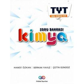 Tyt Kimya Orbital Soru Bankası - Ortibal Yayınları