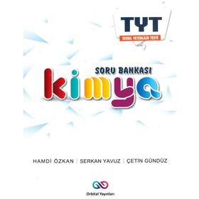 Tyt Kimya Orbital Soru Bankası - Ortibal Yayınları
