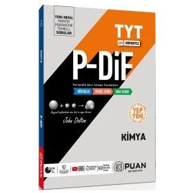 TYT Kimya Pdif Konu Anlatım Fasikülleri Puan Yayınları