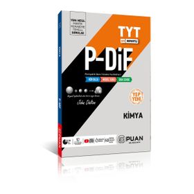 TYT Kimya Pdif Konu Anlatım Fasikülleri Puan Yayınları