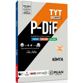 TYT Kimya Pdif Konu Anlatım Fasikülleri Puan Yayınları