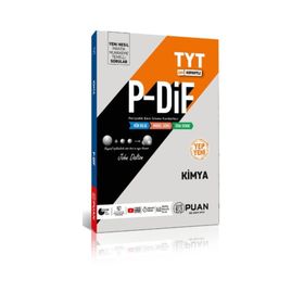 TYT Kimya Pdif Konu Anlatım Fasikülleri Puan Yayınları