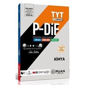 TYT Kimya Pdif Konu Anlatım Fasikülleri Puan Yayınları