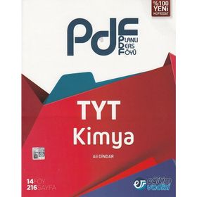 TYT Kimya Planlı Ders Föyü PDF Eğitim Vadisi Yayınları