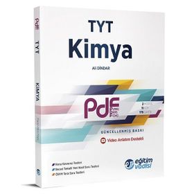 TYT Kimya Planlı Ders Föyü PDF Eğitim Vadisi Yayınları