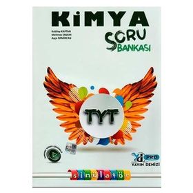 TYT Kimya Pro Simülatör Soru Bankası-Yayın Denizi Yayınları