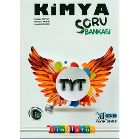 TYT Kimya Pro Simülatör Soru Bankası-Yayın Denizi Yayınları