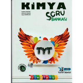 TYT Kimya Pro Simülatör Soru Bankası-Yayın Denizi Yayınları