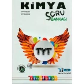 TYT Kimya Pro Simülatör Soru Bankası-Yayın Denizi Yayınları